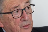 Jean-Claude Juncker für Podcast Wortwechsel  Photo Christophe Olinger 17 mars 2023