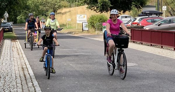 VëloViaNorden FahrradEvent ein voller Erfolg