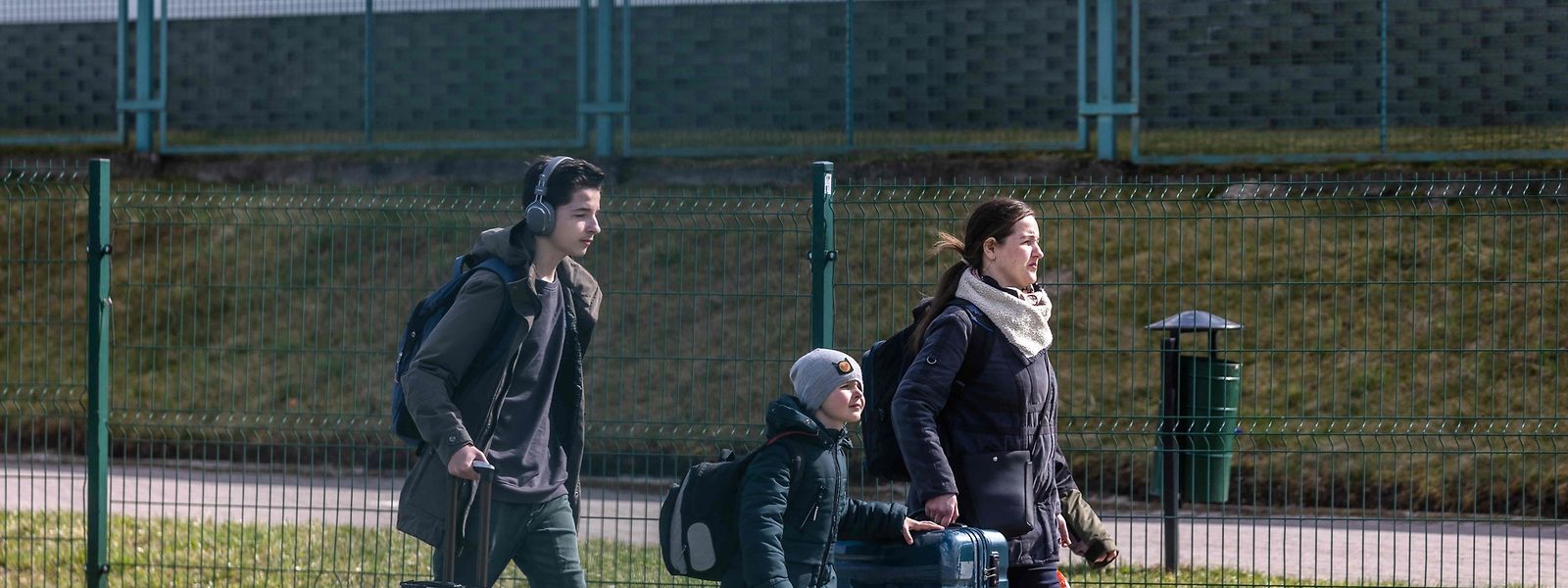 Malgré le fait qu'ils soient aujourd'hui entre 5 et 10% de réfugiés à être retournés chez eux, la problématique du logement est toujours bien réelle.
