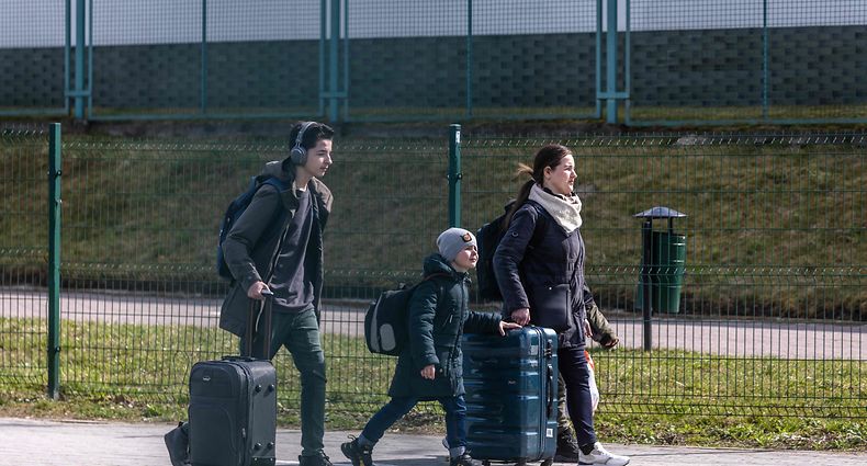 No Luxemburgo, foi concedido o estatuto de proteção temporária a 3.014 pessoas que fugiram da guerra na Ucrânia.
