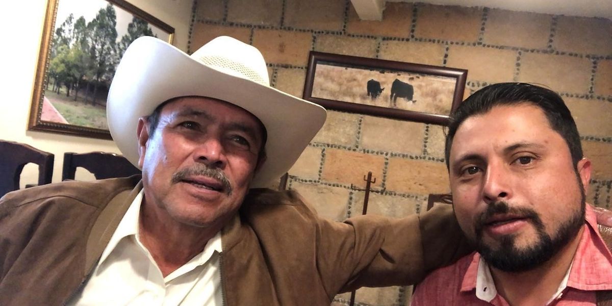 Antonio Díaz Valencia, de 71 anos, e Ricardo Arturo Lagunes Gasca, de 41 anos, desapareceram a 15 de janeiro