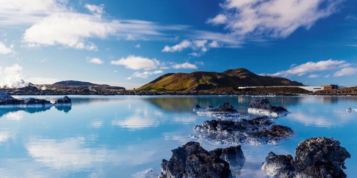 We Love To Travel Island Insel Aus Feuer Eis