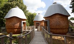 Lokales, Serie Vakanz doheem 43: Schlofen am Champignon/ Hotel Péitche Lauer/Useldange, Foto: Chris Karaba/Luxemburger Wort