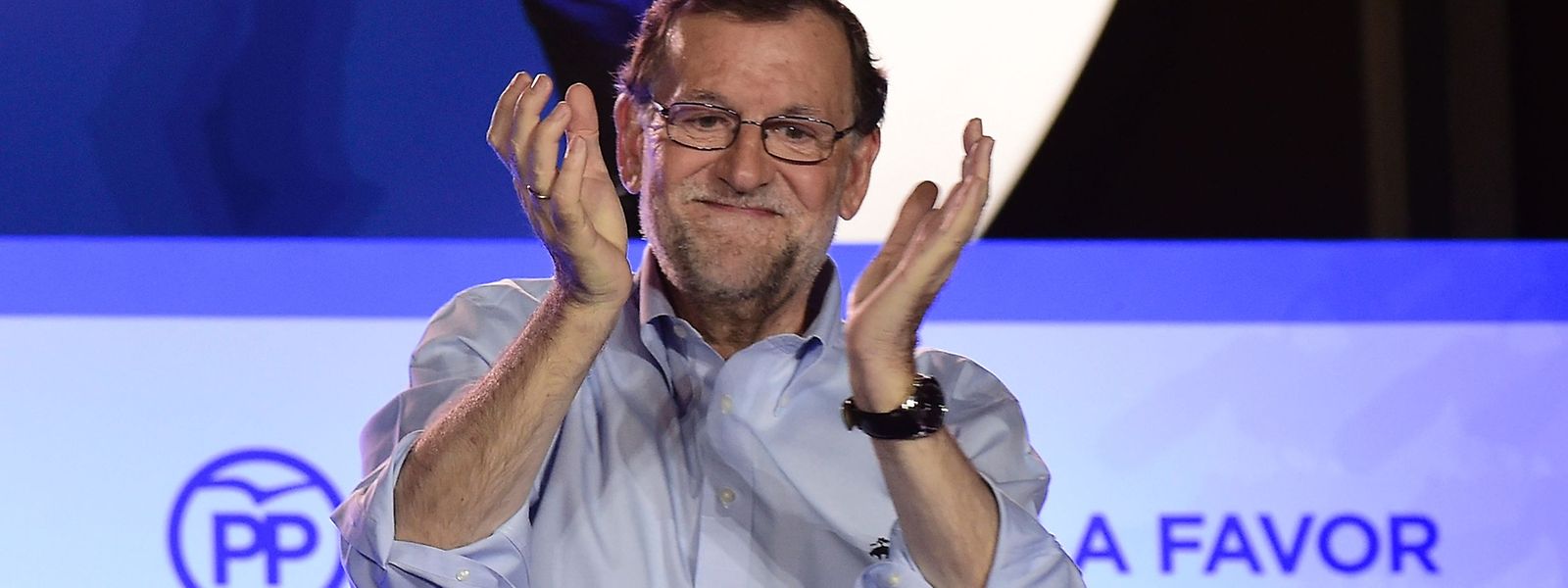 Mariano Rajoys Volkspartei (PP) und die liberalen Ciudadanos kommen gemeinsam auf 169 Sitze.