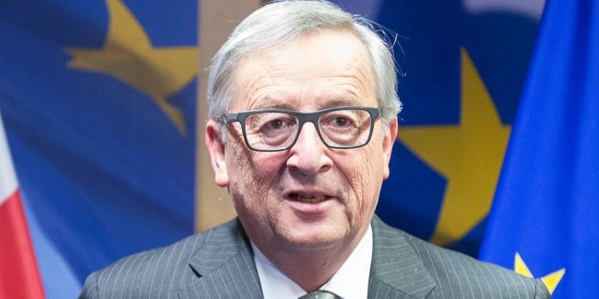 Jean-Claude Juncker, lundi 15 février 2016. 