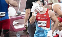 Bob Bertemes (Leichtathletik, Fuenfter Tag / Olympia, Olympische Spiele, Tokio 2020 / 03.08.2021 / Olympic Stadium, Tokio / Foto: Christian Kemp