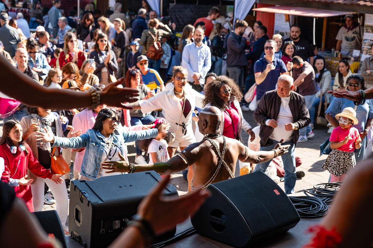 Kulturfest, Schëffleng, 09.05.2025, Foto: Laurent Sturm