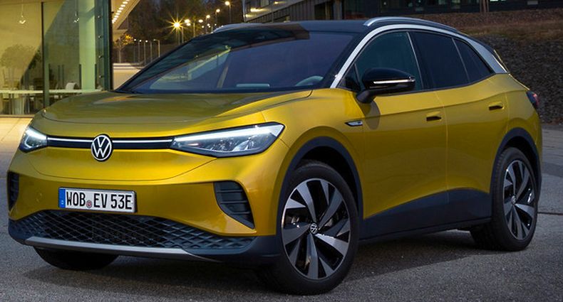 The ID.4 1ST rolls into the markets