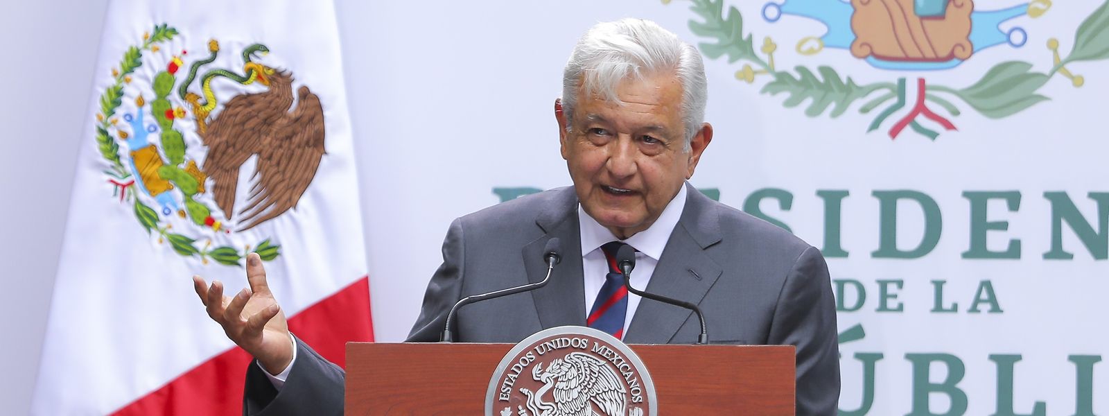 Mexikos Präsident López Obrador hält sich wie viele seiner Kollegen in Lateinamerika mit offener Kritik an Moskau infolge des Ukraine-Kriegs zurück.