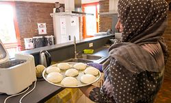 14.9.Differdange / Centre Nopeney / Centre Refugies / Foto:Guy Jallay