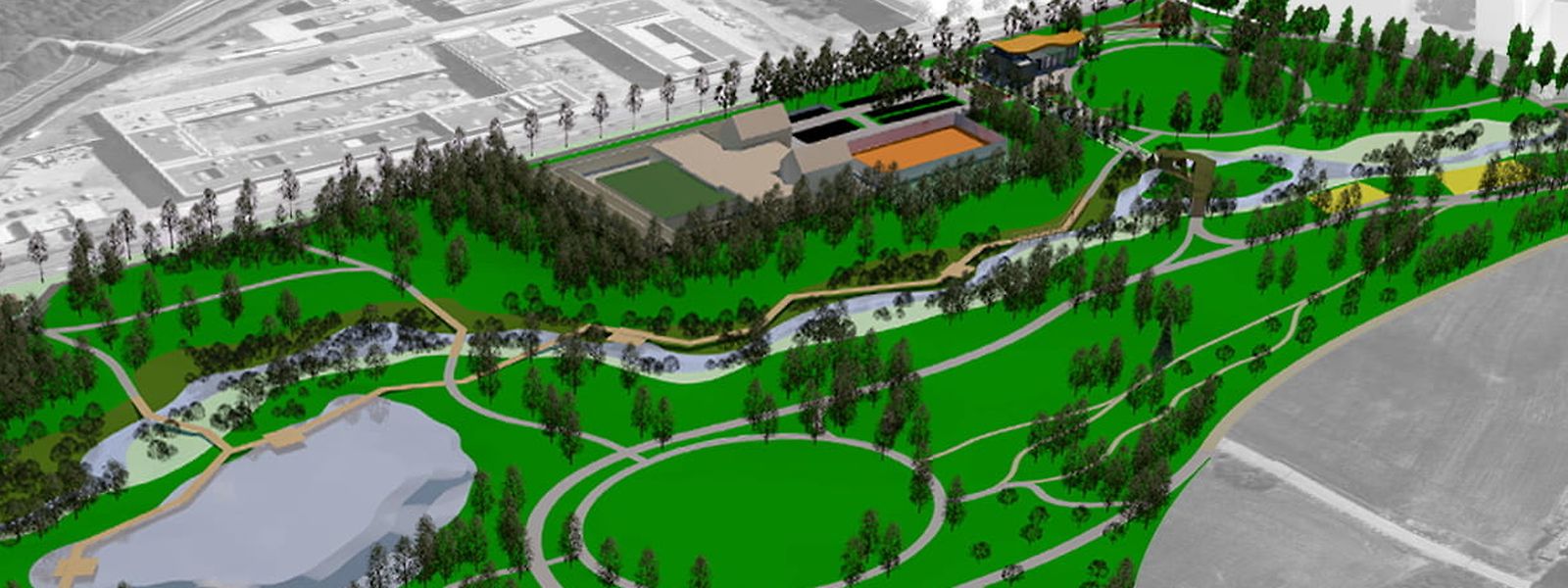 Lieu De Tournage Et La Montagne Fleurira Le plus grand parc de Luxembourg fleurira en 2022