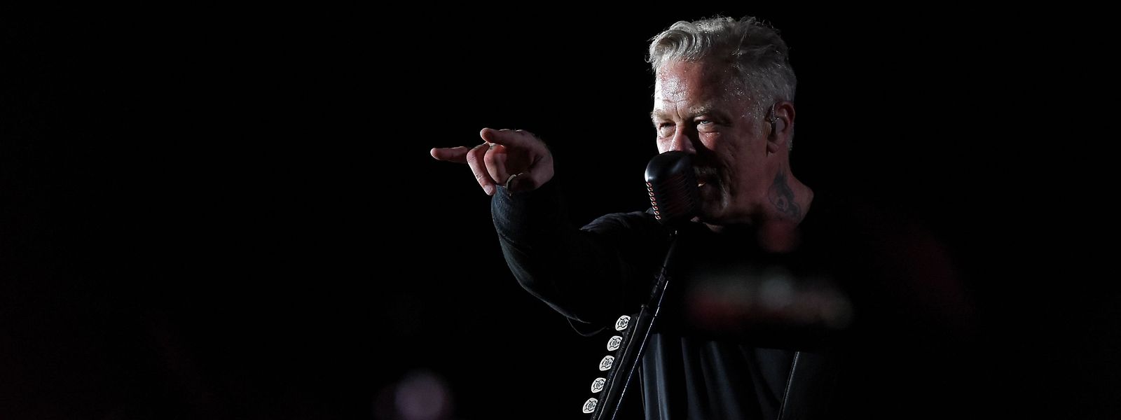 Metallica-Frontmann James Hetfield muss sich mit Band-eigenem Vinyl-Presswerk keine Sorgen mehr über Lieferengpässe machen.