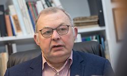 Kunsthistoriker Alex Langini meldete sich am Dienstag zum Brand in der Notre-Dame Kathedrale zu Wort.