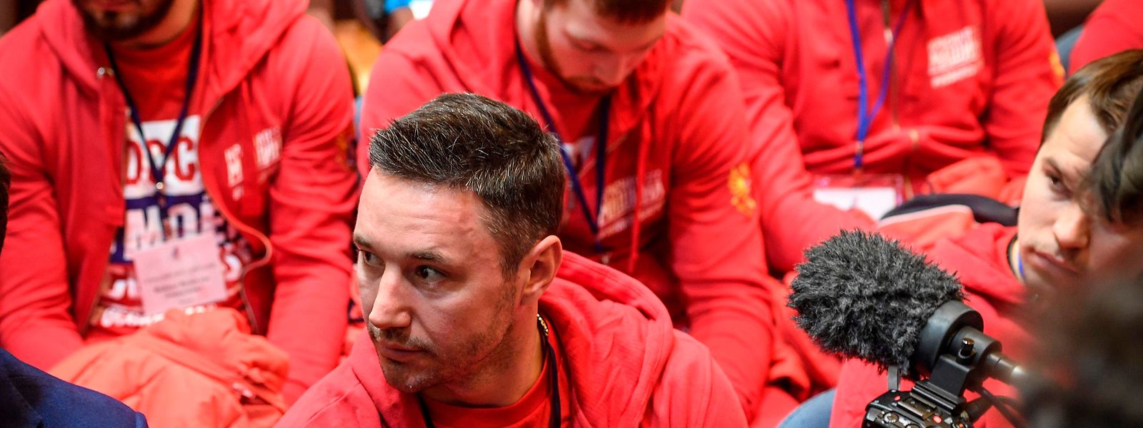 Russische Sportler wie der Eishockeyspieler Ilya Kovalchuk haben sich für eine Teilnahme entschieden.