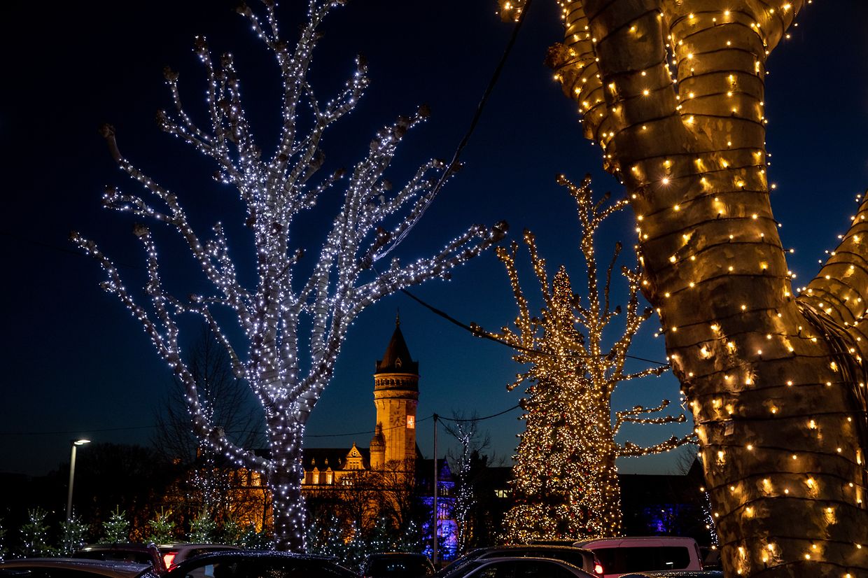 As iluminações de Natal de 2020