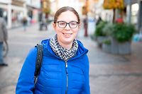 Rebranding BIL. Agence: grande rue, Ettelbréck, Luxembourg.  Micro Trottoir. Photo: Steve Eastwood