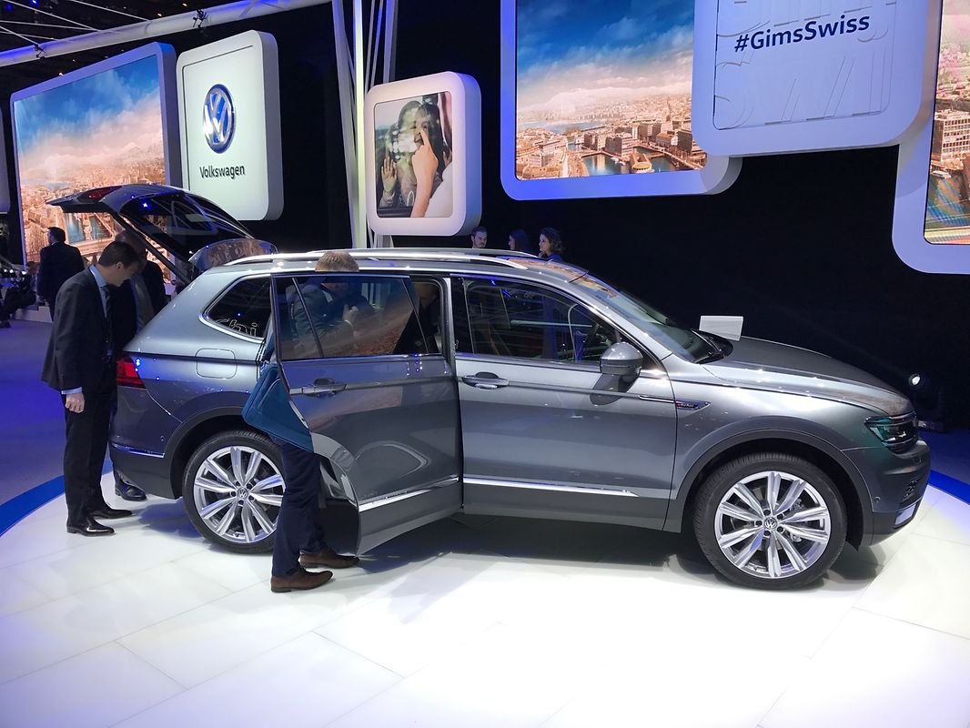 VW Tiguan Allspace