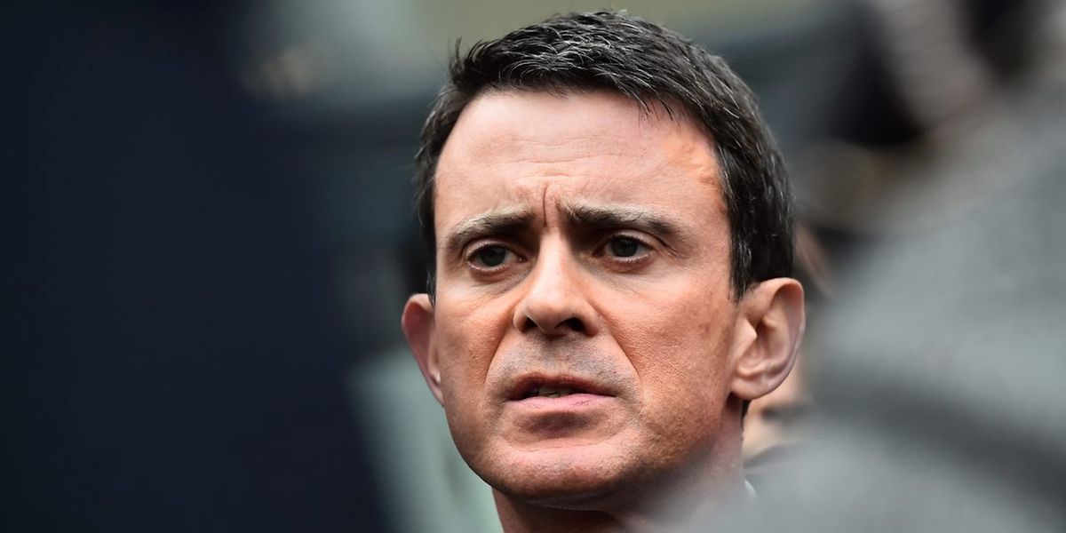 Manuel Valls appelliert an die Gipfelteilnehmer, Abstriche zu machen.