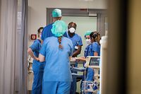 Coronavirus - Hôpital Kirchberg - COVID-19 - Notaufnahme Urgences  - Foto: Pierre Matgé/Luxemburger Wort