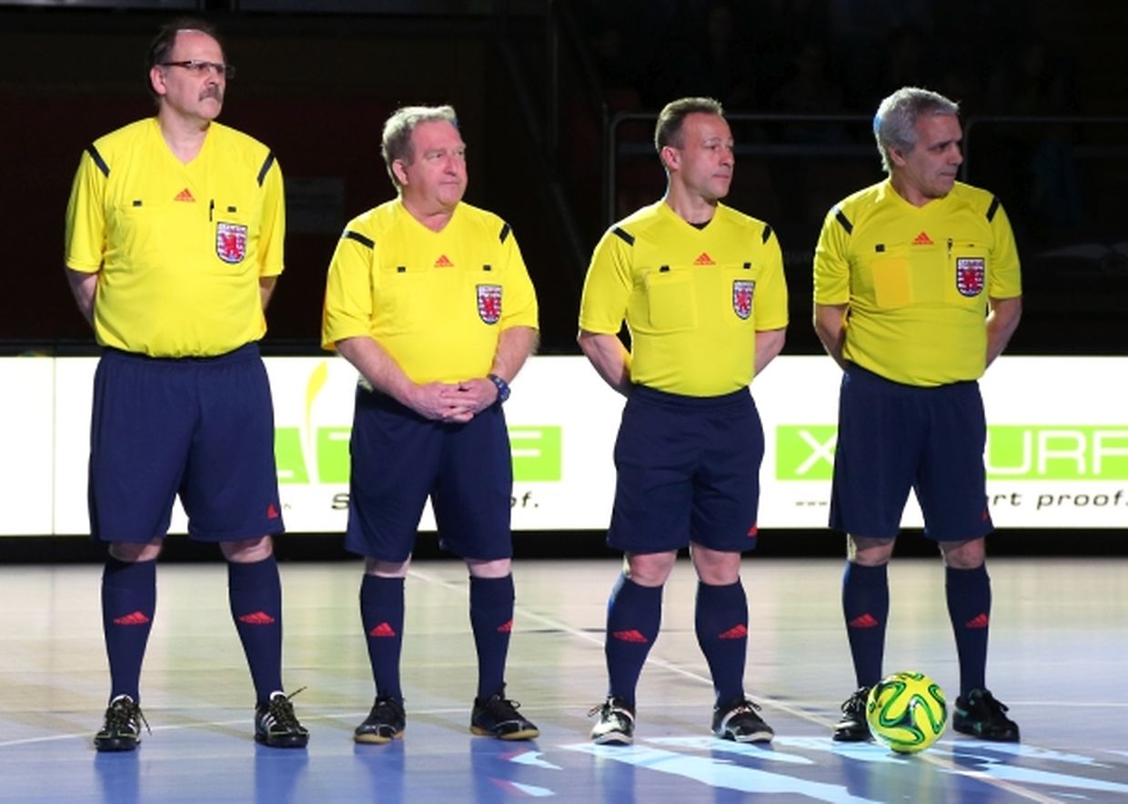 Finale de la Coupe de Luxembourg de futsal