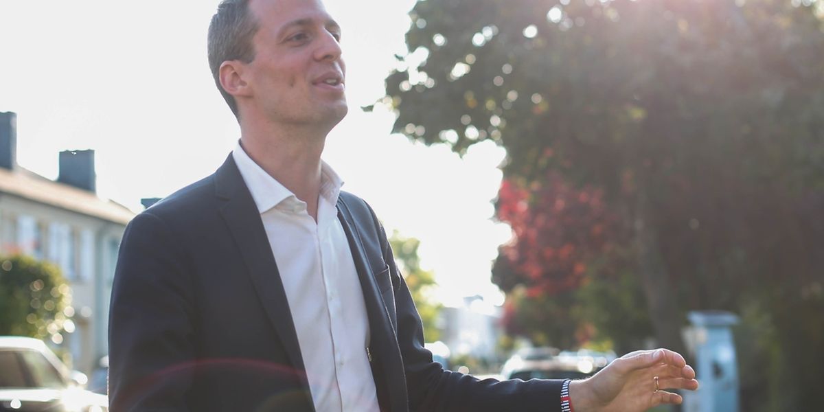 Warum Serge Wilmes trotz unerwartetem Wahlerfolg Lydie Polfer nicht vom Thron stoßen will.