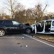 Totalschaden an beiden Fahrzeugen.