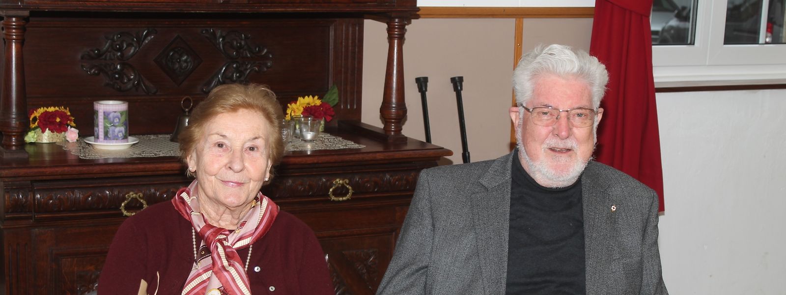 Marie-Jeanne und Guy Arnold sind kurz nach ihrer Studienzeit ins Rote Kreuz eingetreten. An der Quinzaine du Don hatte sich Marie-Jeanne schon mit 17 Jahren beteiligt.