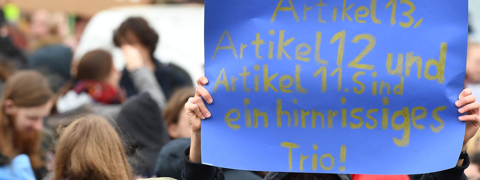 Am Samstag wird europaweit gegen die EU-Urheberrechtsreform demonstiert, auch in Luxemburg. 