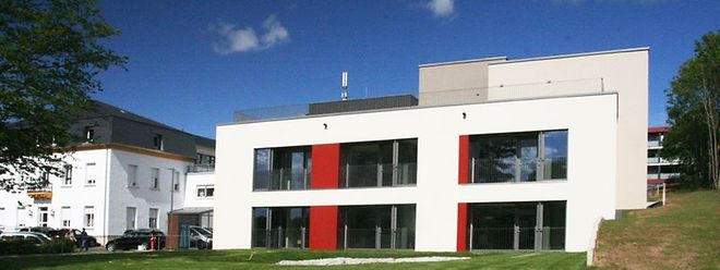 Das neue Gebäude der „Fondation Lëtzebuerger Blannevereenegung“ in Mersch. 