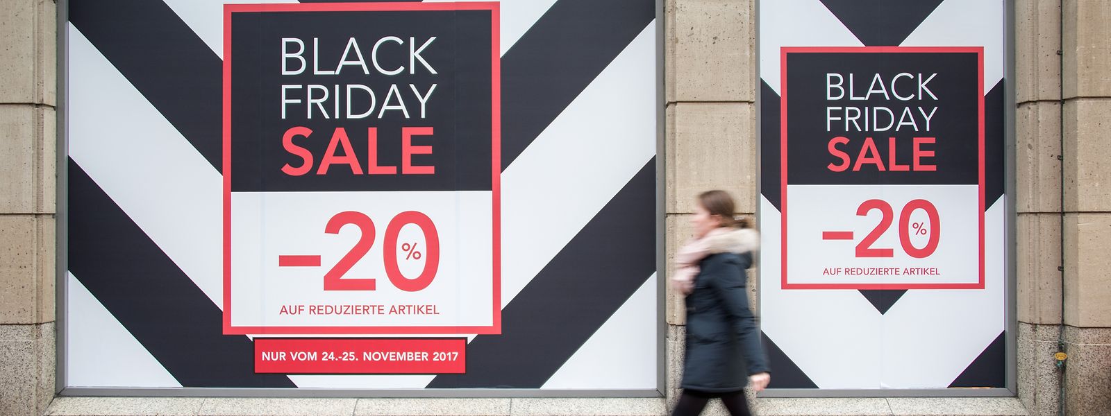 Am Black Friday bieten nicht nur Online-Händler ihren Kunden besonders niedrige Preise.