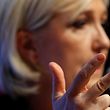 Marine Le Pen, French National Front (FN) political party leader and candidate for French 2017 presidential election attends a meeting with French employers' association MEDEF in Paris, France, March 28, 2017.  REUTERS/Philippe Wojazer
