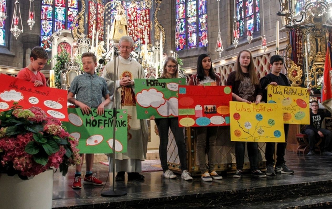Messe für die Schulgemeinschaften