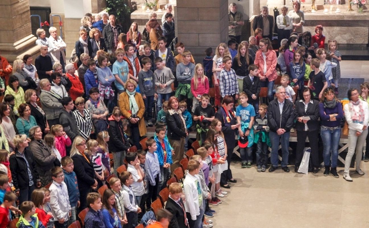 Messe für das Dekanat Echternach