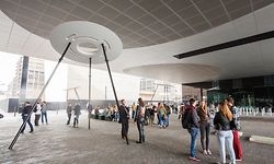 Rentree universitaire a Belval, Foto Lex Kleren