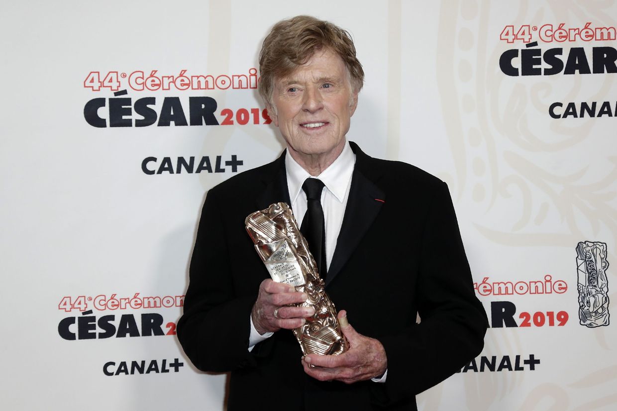 L'acteur américain Robert Redford a reçu le César d'honneur pour l'ensemble de sa carrière.