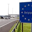 13.9.  Belgium / Sterpenich Border Post Foto: Guy Jallay