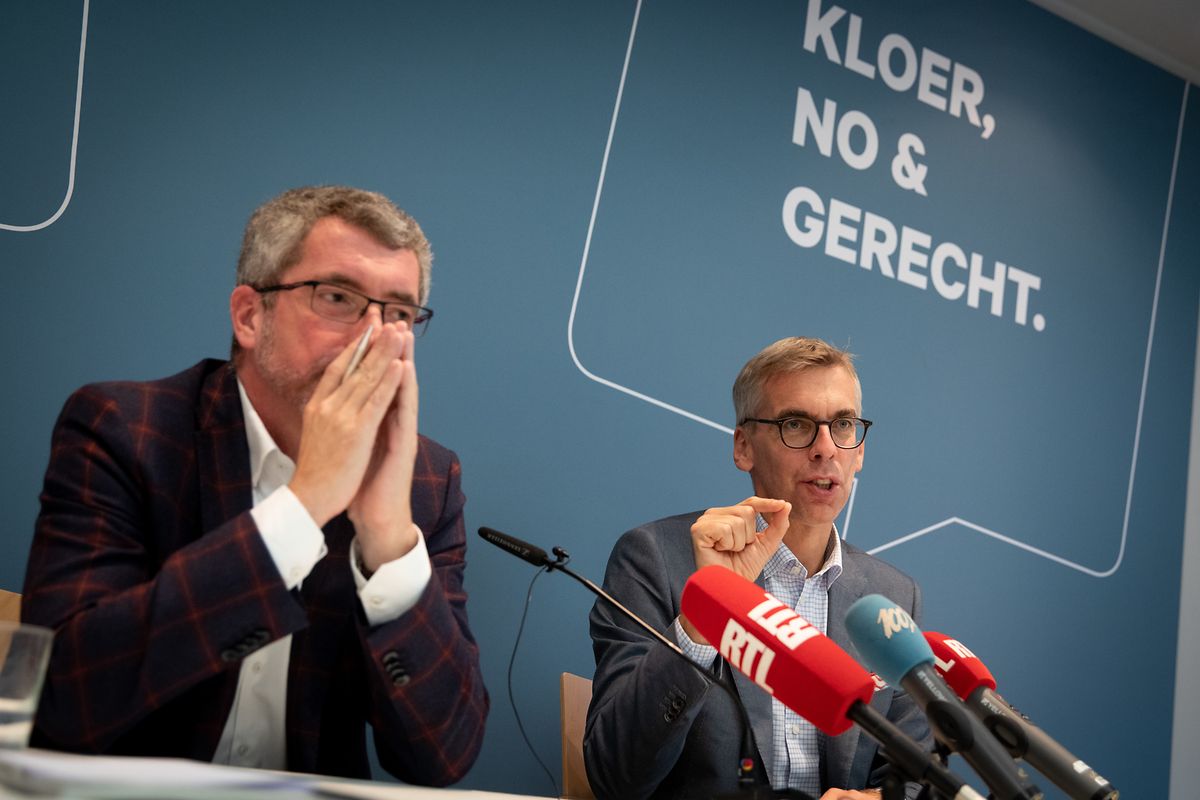 Frank Engel et Leon Gloden ont dénoncé, vendredi, la manière de faire du gouvernement pour imposer la réforme de la Cour.