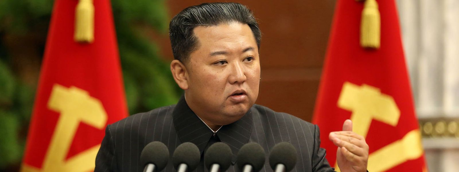 Nordkoreas Machthaber Kim Jong Un will mit dem jüngsten Raketentest ein Zeichen setzen.