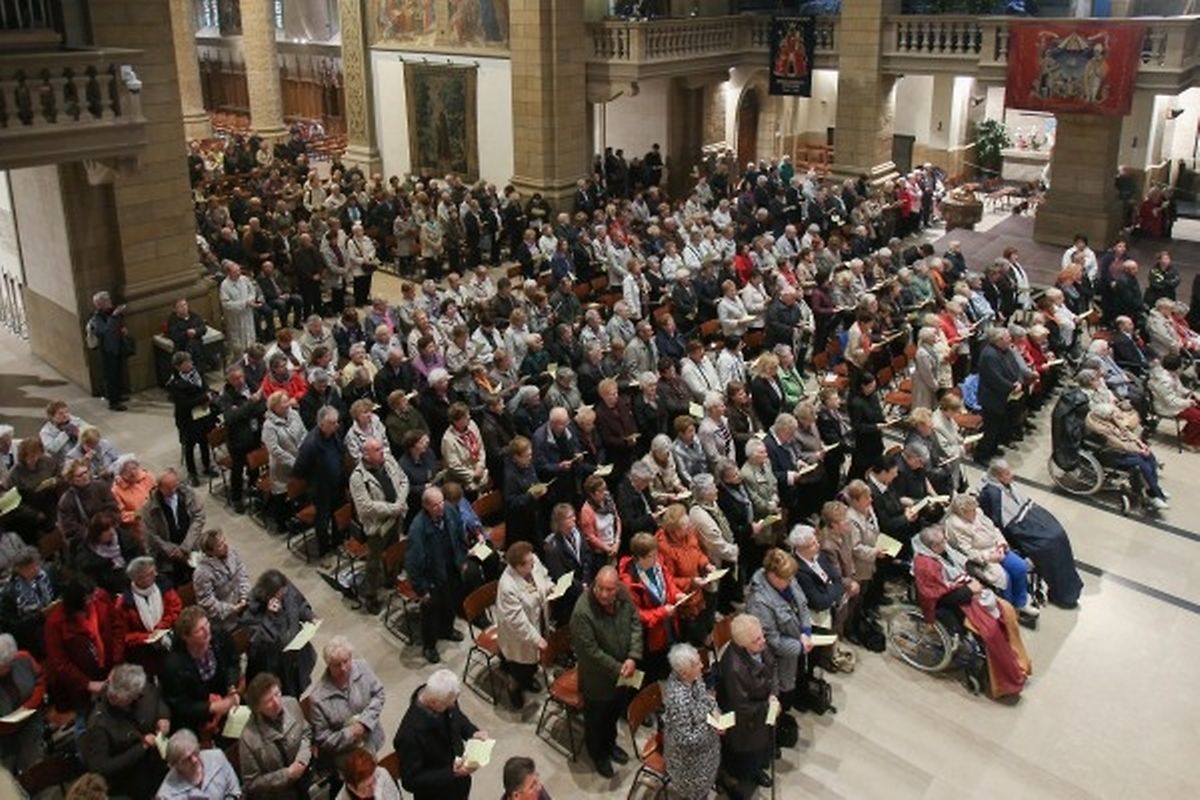 Messe für die Diözese von Metz.