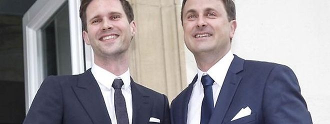 Xavier Bettel et Gauthier Destenay: Une demande en mariage ...