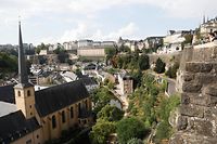 Lokales, Touristen, Tourismus, Sicht auf den Grund, Altstadt Foto: Anouk Antony / Luxemburger Wort