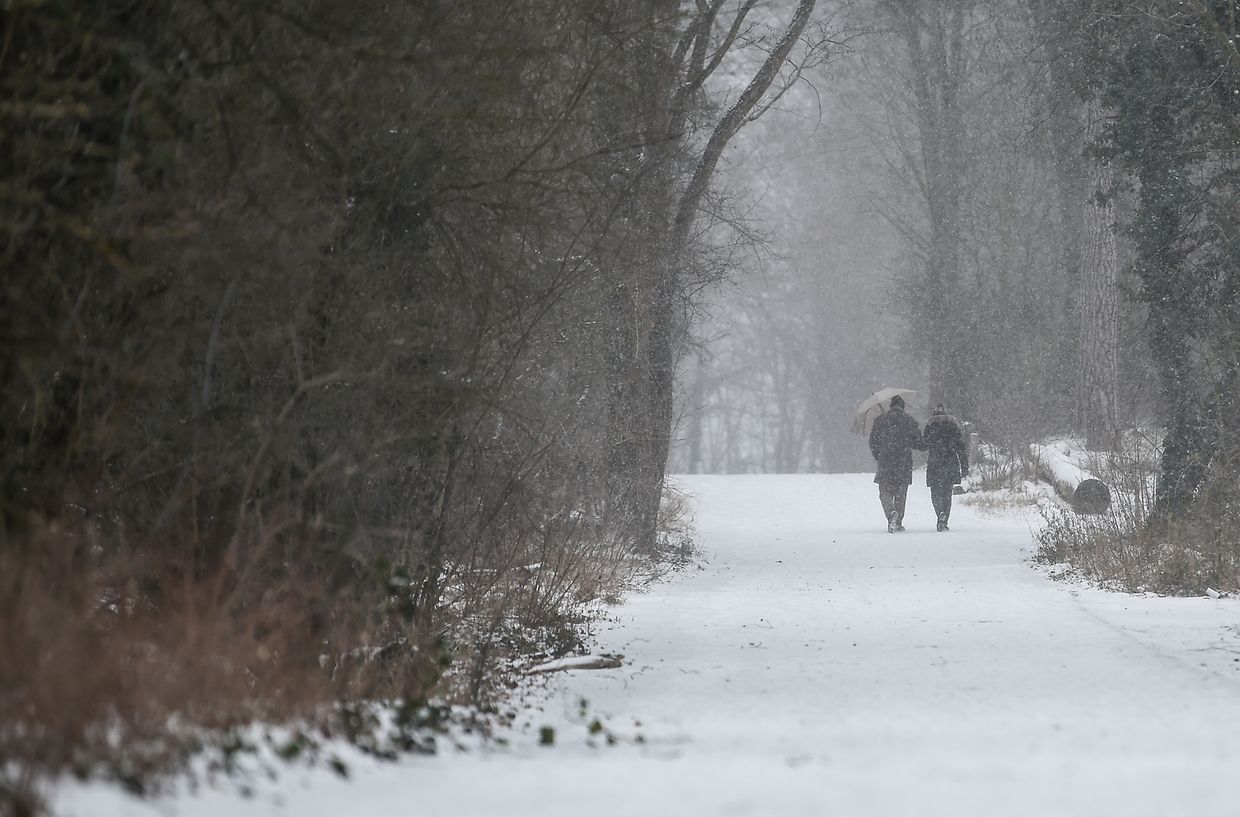 Das Winterwetter hat den Norden und die Mitte Deutschlands fest im Griff. Schnee und Eis sorgen für massive Verkehrsprobleme, manche haben aber auch ihren Spaß daran.