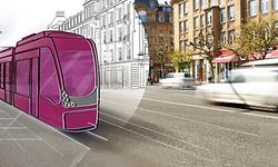 Die Tram wird ab 2017 zum Stadtbild gehören.