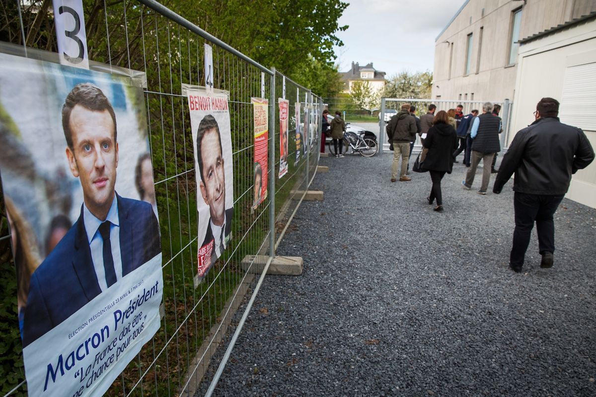 Près de 24.000 personnes inscrites sur les listes électorales, un taux de participation de 40% à 14 heures 30: les Français du Luxembourg sont nombreux à s'être rendus au lycée Vauban, ce dimanche.