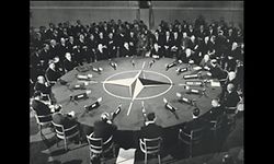 Nato-Sitzung der Staats- und Regierungschefs 1952: Auch Luxemburg baute als Gründungsmitglied des Atlantischen Bündnisses eine „Stay Behind“-Truppe auf.