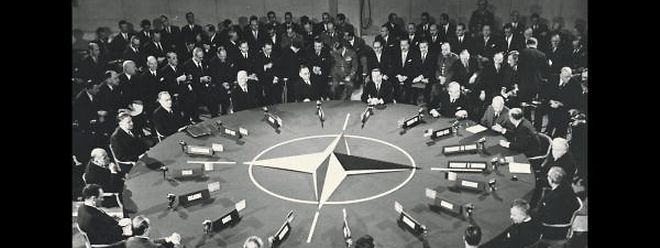 Nato-Sitzung der Staats- und Regierungschefs 1952: Auch Luxemburg baute als Gründungsmitglied des Atlantischen Bündnisses eine „Stay Behind“-Truppe auf.
