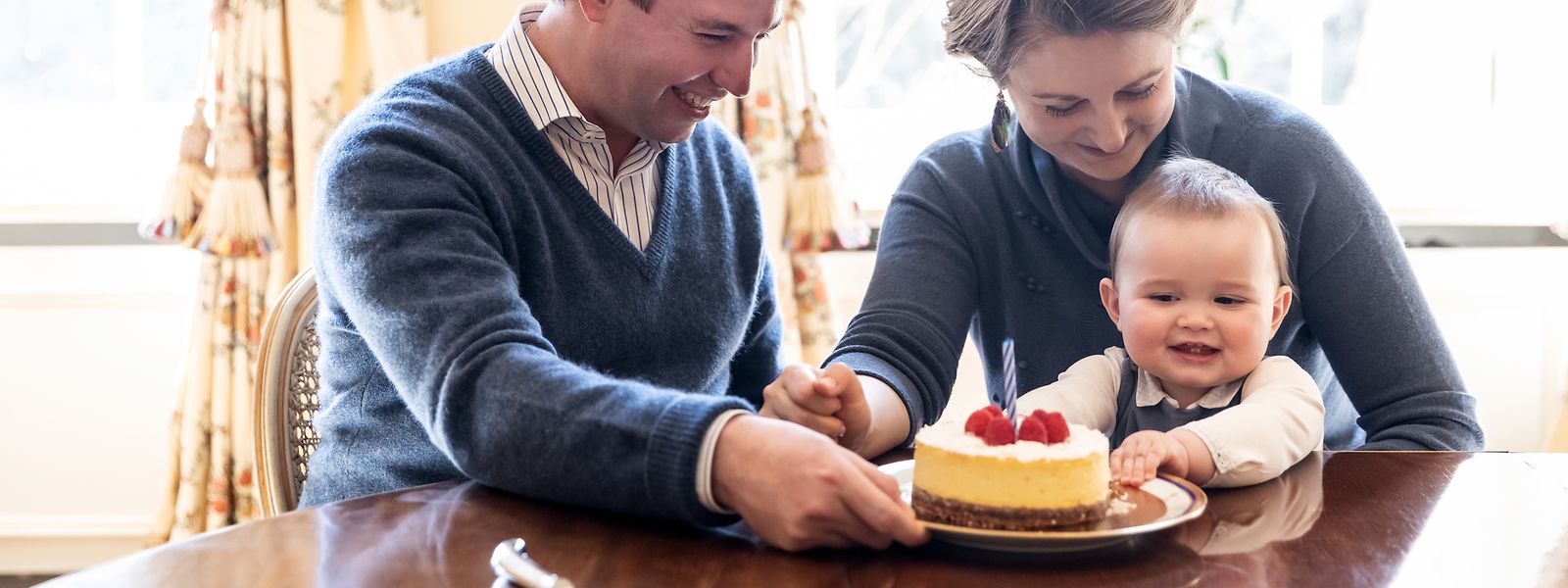 Prinz Charles feiert ersten Geburtstag