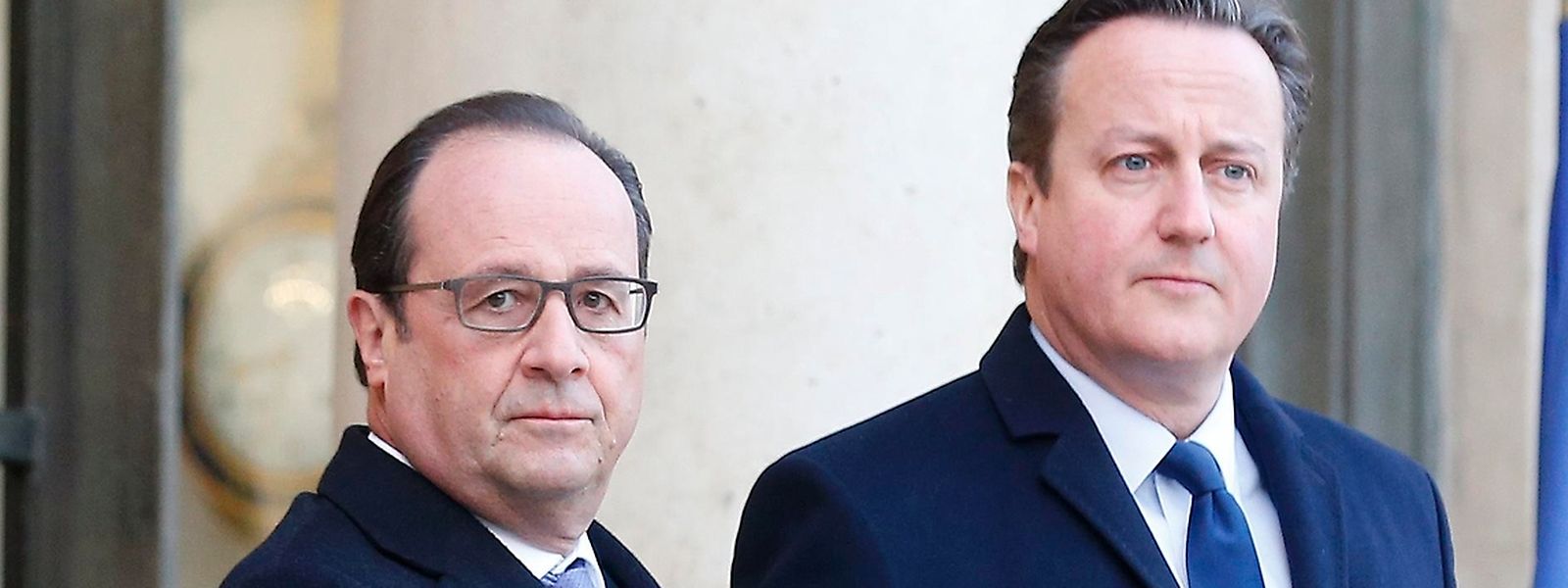 Hollande sucht Verbündete im Kampf gegen de Terrorismus.