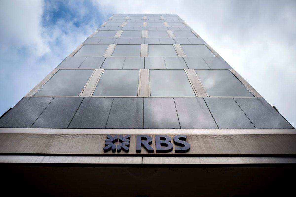 RBS offices in London Photo: AFP