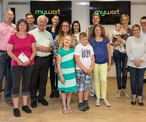 Präisverdeelungmywort-Concours vun der Foire Agricole. Foto:Gerry Huberty